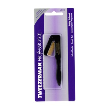 TWEEZERMAN PROFESSIONAL FOLDING ILASHCOMB - BLACK - 1 TWEEZERMAN PROFESSIONAL FOLDING ILASHCOMB - BLACK -