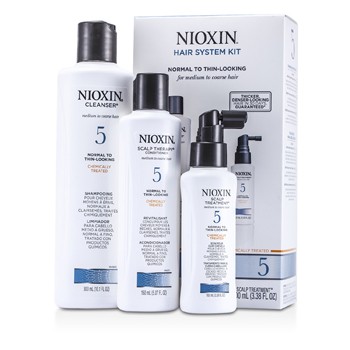 Nioxin System 5 Kit For Medium To Coarse Amp Normal To Thin