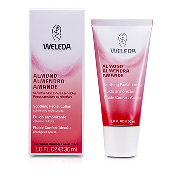 WELEDA ALMOND SOOTHING FACIAL LOTION FOR SENSITIVE SKIN 30ML/1OZ 1 WELEDA ALMOND SOOTHING FACIAL LOTION FOR SENSITIVE SKIN 30ML/1OZ