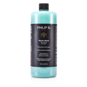Philip B Nordic Wood Hair Amp Body Shampoo 947ml 32oz Hair Care