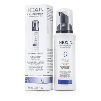 Nioxin System 6 Scalp Treatment For Medium To Coarse Hair