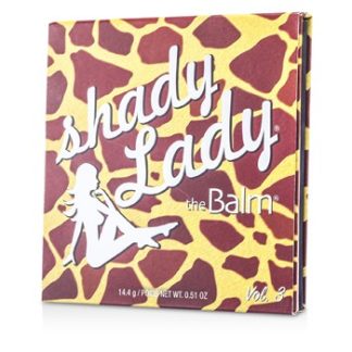 THEBALM SHADY LADY SHADOW PALETTE - VOL. 3 14.4G/0.51OZ