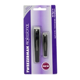 TWEEZERMAN PROFESSIONAL NAIL CLIPPER SET -