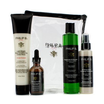 Philip B Four Step Hair Amp Scalp Treatment Set Classic