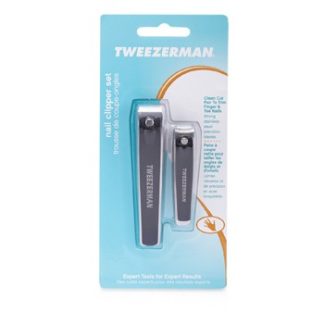 TWEEZERMAN COMBO CLIPPER SET 2PCS