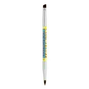 THEBALM DOUBLE ENDED EYEBROW/EYELINER BRUSH -