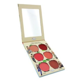 THEBALM HOW BOUT THEM APPLES CHEEK AND LIP CREAM PALETTE 20G/0.7OZ