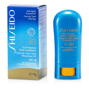 shiseido stick foundation spf 30