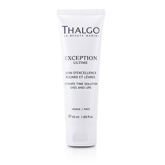 THALGO EXCEPTION ULTIME ULTIMATE TIME SOLUTION EYES &AMP; LIPS CREAM (SALON SIZE) 50ML/1.69OZ