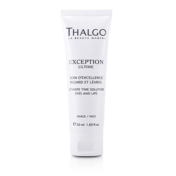 THALGO EXCEPTION ULTIME ULTIMATE TIME SOLUTION EYES &AMP; LIPS CREAM (SALON SIZE) 50ML/1.69OZ