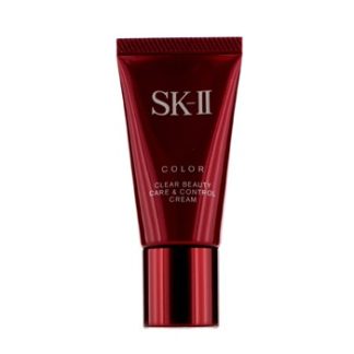 SK II COLOR CLEAR BEAUTY CARE &AMP; CONTROL CREAM  SPF 25 25G/0.8OZ
