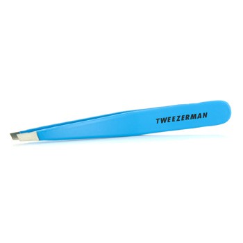 TWEEZERMAN SLANT TWEEZER - BLUE JEWEL (STUDIO COLLECTION) -