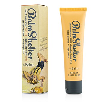 THEBALM BALMSHELTER TINTED MOISTURIZER SPF 18 - # LIGHTER THAN LIGHT 64ML/2.15OZ