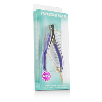 TWEEZERMAN POWER GRIP FINGERNAIL CLIPPER - 1 TWEEZERMAN POWER GRIP FINGERNAIL CLIPPER -