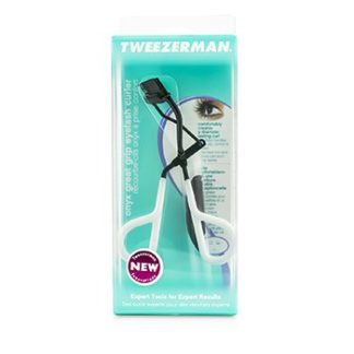 TWEEZERMAN ONYX GREAT GRIP EYELASH CURLER -