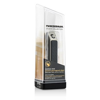 TWEEZERMAN PRECISION GRIP FINGERNAIL CLIPPER (STUDIO COLLECTION) - 1 TWEEZERMAN PRECISION GRIP FINGERNAIL CLIPPER (STUDIO COLLECTION) -