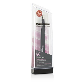 TWEEZERMAN SLANT TWEEZER - MIDNIGHT SKY (STUDIO COLLECTION) -