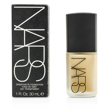 NARS SHEER MATTE FOUNDATION - VALLAURIS (MEDIUM 1.5 - MEDIUM W/ PINK UNDERTONE) 30ML/1OZ