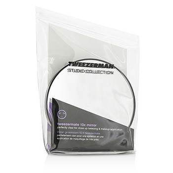 TWEEZERMAN TWEEZERMATE 10X MIRROR (STUDIO COLLECTION) -
