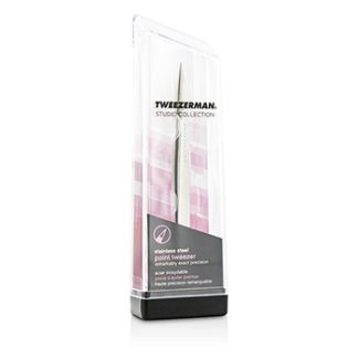 TWEEZERMAN POINT TWEEZER (STUDIO COLLECTION) -