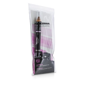 TWEEZERMAN EYENHANCE BROW DEFINER AND HIGHLIGHTER DUO (STUDIO COLLECTION) 3G/0.11OZ