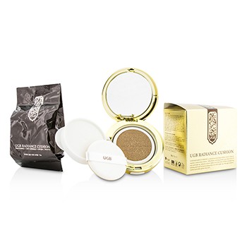 UGBANG UGB RADIANCE CUSHION SPF50 - #C21 LIGHT BEIGE 2X15G/0.5OZ