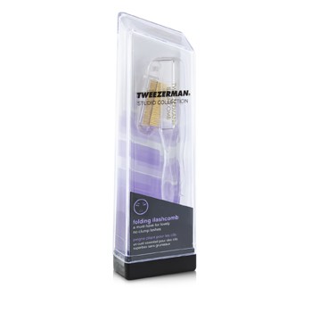 TWEEZERMAN FOLDING ILASHCOMB (STUDIO COLLECTION) - 1 TWEEZERMAN FOLDING ILASHCOMB (STUDIO COLLECTION) -