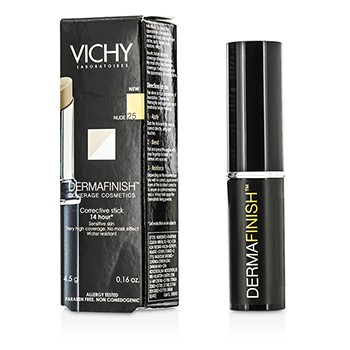 VICHY DERMAFINISH CORRECTIVE FOUNDATION STICK - #NUDE 25 4.5G/0.16OZ