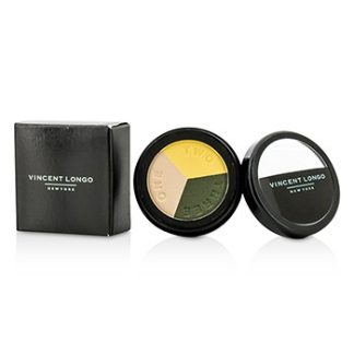 VINCENT LONGO TRIO EYESHADOW - NILE LOTUS (BOX SLIGHTLY DAMAGED) 3.6G/0.13OZ