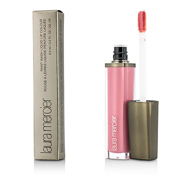 LAURA MERCIER PAINT WASH LIQUID LIP COLOUR - #PETAL PINK 6ML/0.2OZ