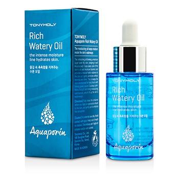 TONYMOLY AQUAPORIN RICH WATERY OIL 30ML 1 TONYMOLY AQUAPORIN RICH WATERY OIL 30ML