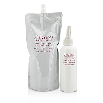 Shiseido The Hair Care Aqua Intensive Multi Care Milk Damaged