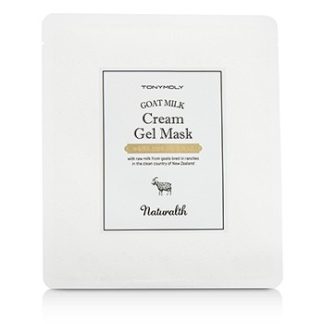 TONYMOLY NATURALTH GOAT MILK CREAM GEL MASK 5X25G/0.88OZ