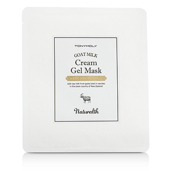 TONYMOLY NATURALTH GOAT MILK CREAM GEL MASK 5X25G/0.88OZ