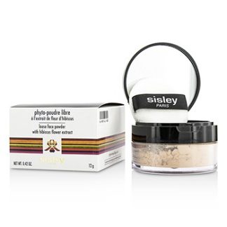 SISLEY PHYTO POUDRE LIBRE LOOSE FACE POWDER - #4 SABLE 12G/0.42OZ