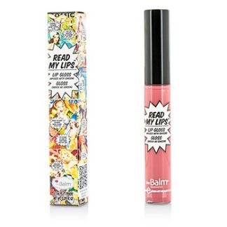 THEBALM READ MY LIPS (LIP GLOSS INFUSED WITH GINSENG) - #BAM! 6.5ML/0.219OZ