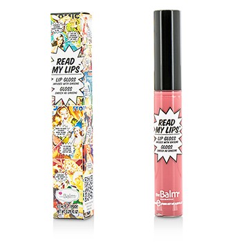 THEBALM READ MY LIPS (LIP GLOSS INFUSED WITH GINSENG) - #BAM! 6.5ML/0.219OZ