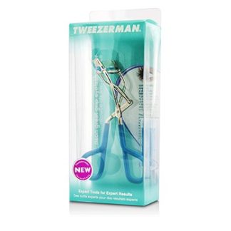 TWEEZERMAN NEON GREAT GRIP EYELASH CURLER - #NEON BLUE -