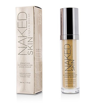 URBAN DECAY NAKED SKIN WEIGHTLESS ULTRA DEFINITION LIQUID MAKEUP - #1.0 30ML/1OZ