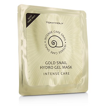 Tonymoly Intense Care Hydro Gel Mask Gold Snail 5x30g 1oz Skincare Malaysia