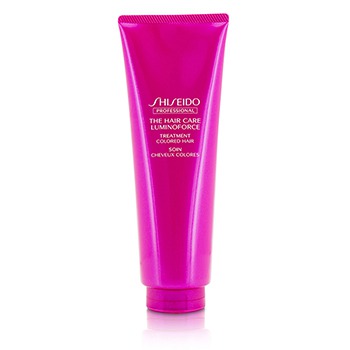Shiseido The Hair Care Luminoforce Treatment Colored Hair 250g