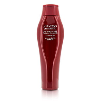 Shiseido The Hair Care Future Sublime Shampoo Hair Lacking