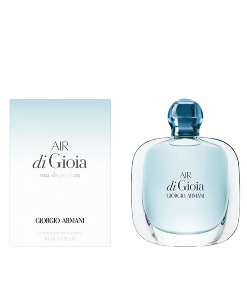 giorgio armani air di gioia review