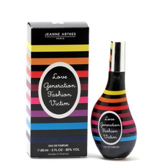 JEANNE ARTHES LOVE GENERATION FASHION VICTIM EDP FOR WOMEN