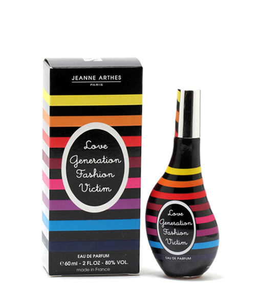 JEANNE ARTHES LOVE GENERATION FASHION VICTIM EDP FOR WOMEN 1 JEANNE ARTHES LOVE GENERATION FASHION VICTIM EDP FOR WOMEN