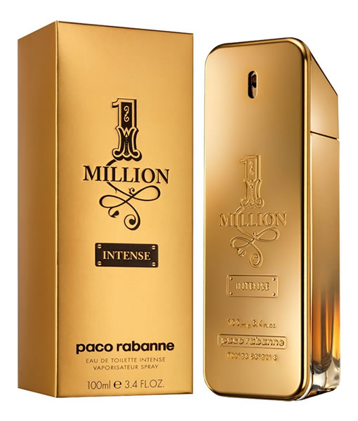 PACO RABANNE 1 (ONE) MILLION INTENSE EDT FOR MEN 1 PACO RABANNE 1 (ONE) MILLION INTENSE EDT FOR MEN