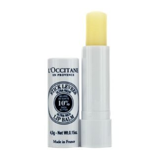 L'OCCITANE SHEA BUTTER LIP BALM STICK 4.5G/0.15OZ