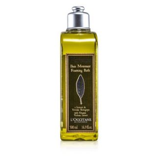 L'OCCITANE VERBENA HARVEST FOAMING BATH 500ML/16.9OZ