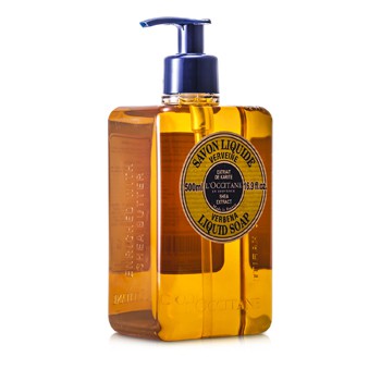 L'OCCITANE SHEA BUTTER LIQUID SOAP - VERBENA 500ML/16.9OZ