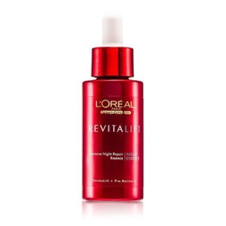 L'OREAL DERMO-EXPERTISE REVITALIFT INTENSIVE NIGHT REPAIR (NIGHT ESSENCE) - UNBOXED 30ML/1OZ